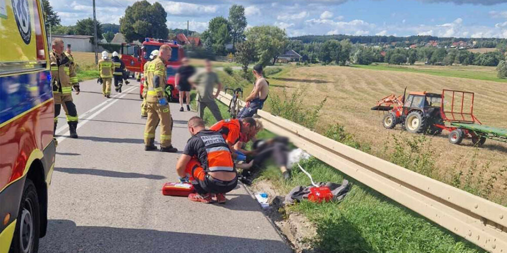 Sprawca sobotniego wypadku w Lniskach aresztowany