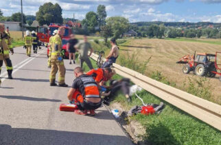 Sprawca sobotniego wypadku w Lniskach aresztowany