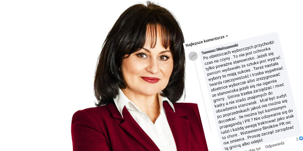 Czy burmistrz Mariola Zmudzińska będzie rozmawiać z mediami? „Nastała twarda rzeczywistość…”