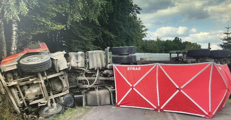 Policjanci poszukują świadków śmiertelnego wypadku