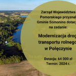 Dotacja na modernizację drogi w Połęczynie