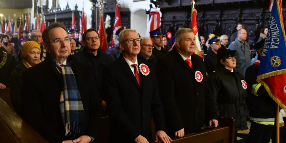 Uczcili święto obchodzone corocznie 11 listopada