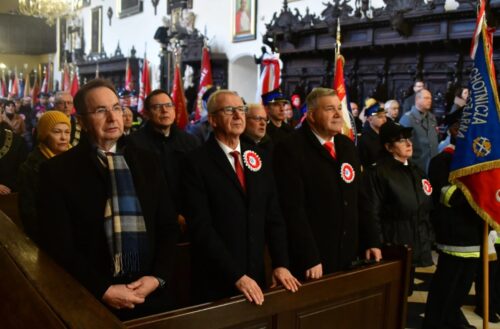 Uczcili święto obchodzone corocznie 11 listopada