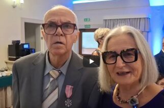 Złote i Diamentowe Jubileusze Miłości w Gołubiu (wideo)