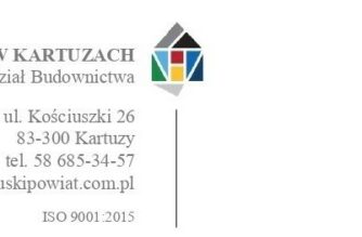 Obwieszczenie Starostwo Powiatowe Kartuzy – Gmina Stężyca
